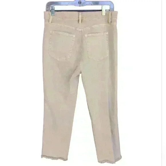 Loft Made and Loved High Waist Straight Pants - Picture 2 of 6